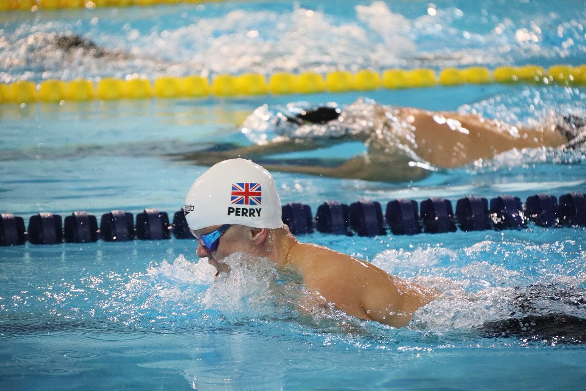 Another British record taken down👊🇬🇧 Will Perry claims a new s6 Men's 50m Breaststroke time as he flies home in 39.49 seconds👏🔥
