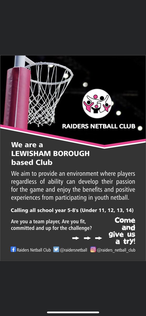 Raiders Netball Club tweet media