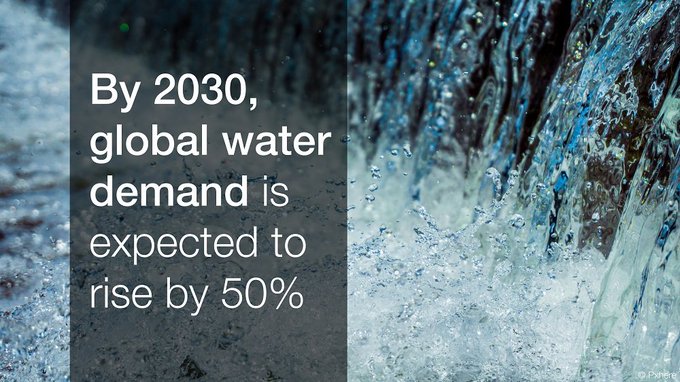 IUCN's tweet photo. The world must equitably and sustainably manage water to provide for a growing human population.

Learn more about IUCN's work on freshwater and at the UN #WaterAction conference https://t.co/74F7oq2AAP https://t.co/4BVMadS5nn