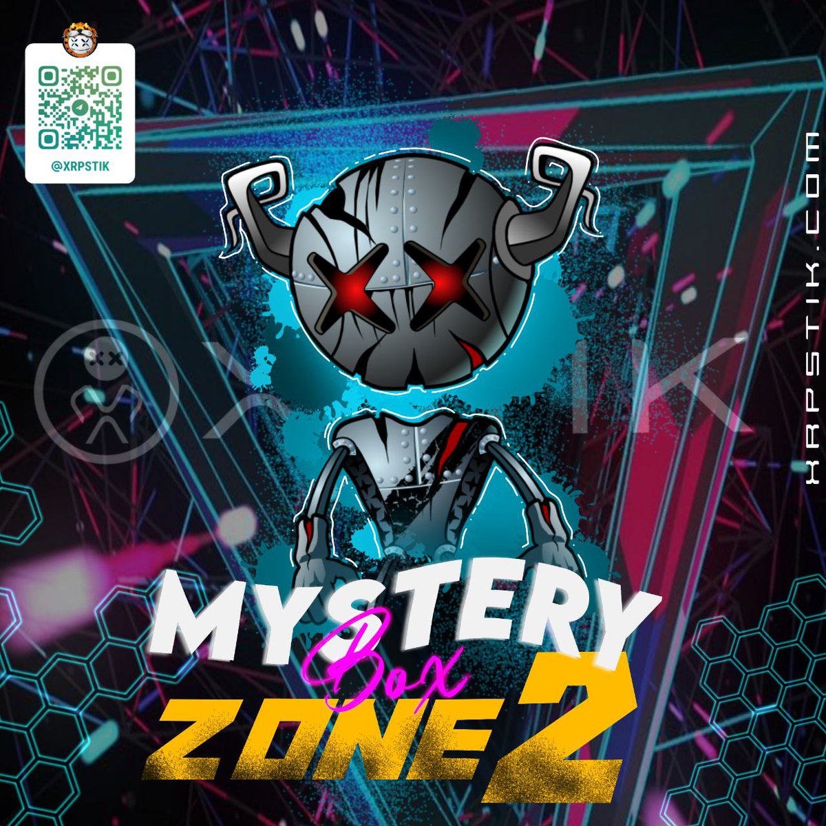 icetrinium's tweet photo. Don't miss out on @xrpstik Mystery Box Zone 2!🔥🔥🔥

Lots of surprises awaits you 😉🎁

#xSTIK #XRPL #NFT #MBZ2 https://t.co/1yGJI3uae0