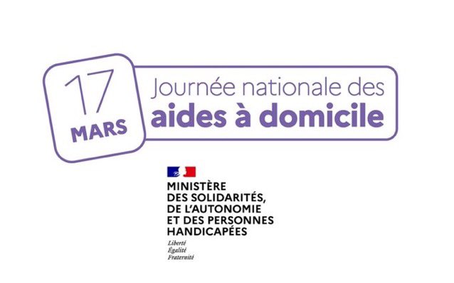 Cher(e)s aides à domicile : en cette journée du 17 mars 2023. Nous vous disons combien nous vous apprécions et combien nous sommes à vos côtés chaque jour. Votre action (pas toujours bien connue) force l’admiration. Avec vous !