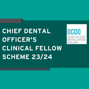 Are you a Dentist with leadership ambitions? Want to find out how to fast-track your leadership career? See the Chief Dental Officers clinical fellow scheme, applications close Wednesday 22 March. 
➡️l8r.it/xmoH
#clinicalfellow #dentalcareer #leaders