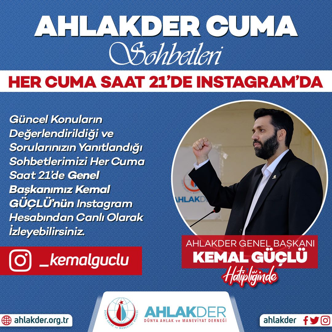 AHLAKDER tweet media