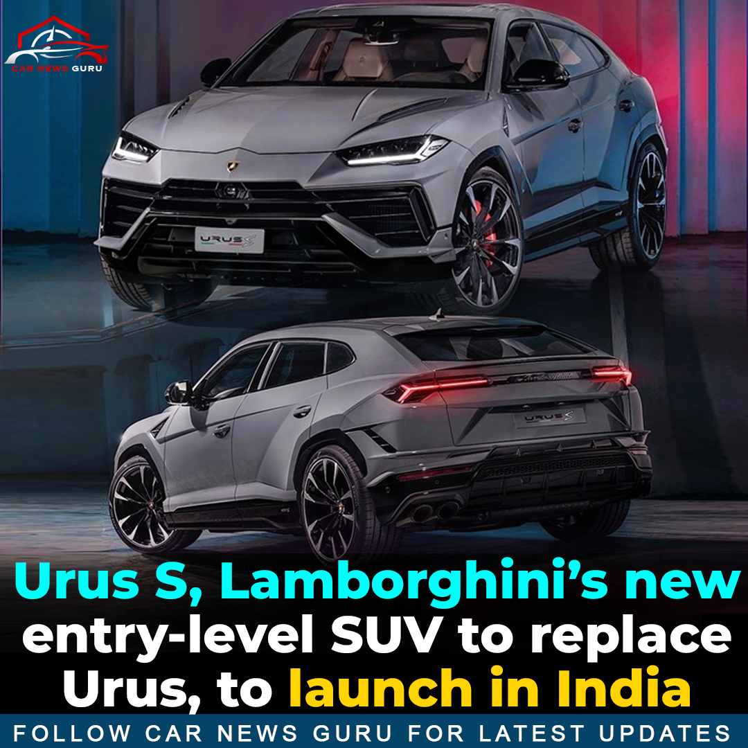 CarNewsGuru1's tweet photo. carnewsguru995
Urus S, Lamborghini’s new entry-level SUV to replace Urus, to launch in India
#lamborghini #uruss #launchinindia #automobile #carnewsguru @lamborghini @lamborghiniinindia https://t.co/vloG0X8PUt