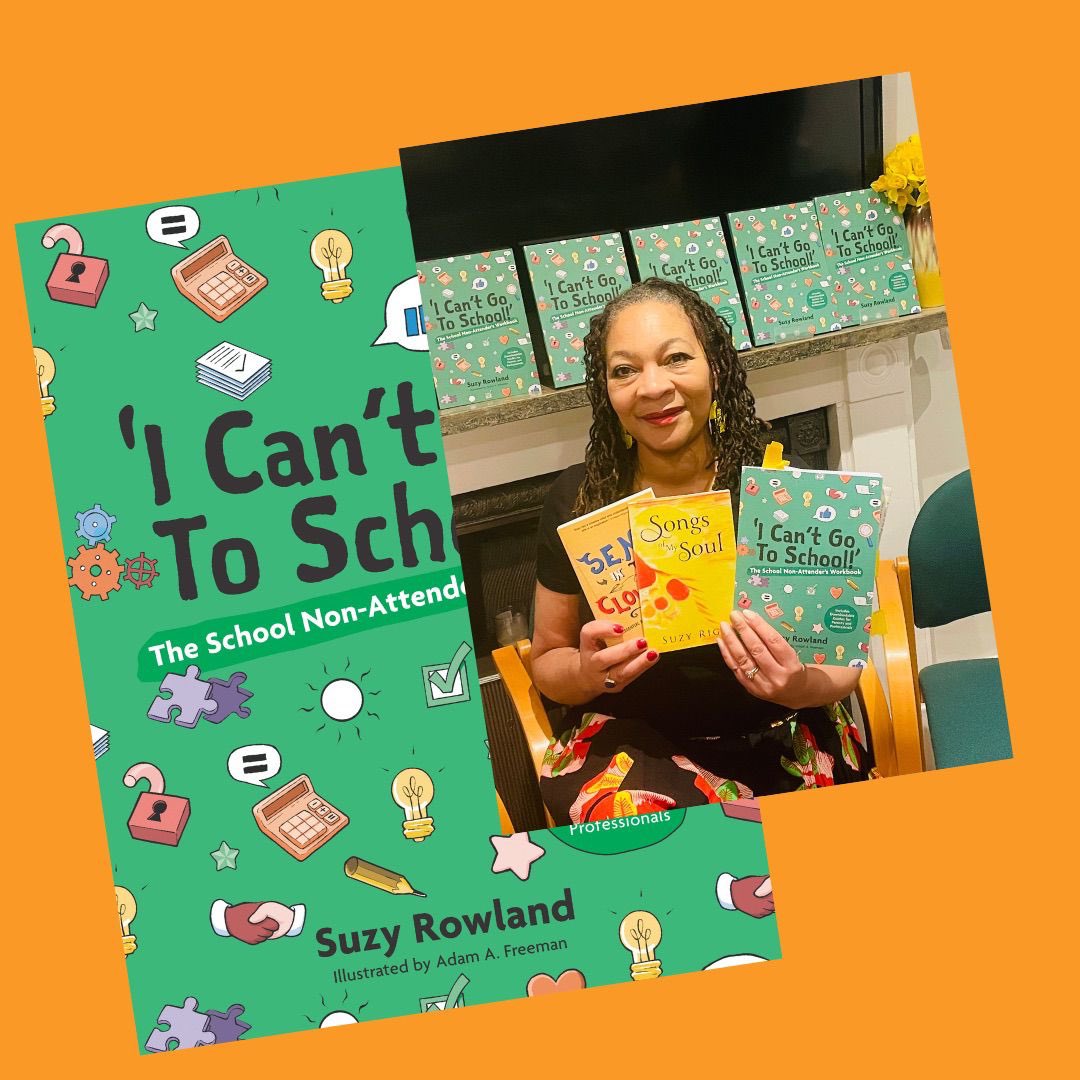 DifferentAnglez's tweet photo. Now on the #DifferentAnglezShow  International Women’s Month series pt2 with Suzy Rowland @radiantlady - Author &amp; Founder #happyinschoolproject  Join us https://t.co/I2qvABofhe checkout Suzy’s 3rd Book “I can’t go to school”. https://t.co/1L4mAK8G4P