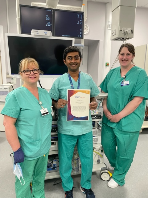 2/2 staff shortages. Well done Dr Siddhi 👏 <a href="/NHSGrampian/">NHS Grampian</a>   #nhsgstarawards