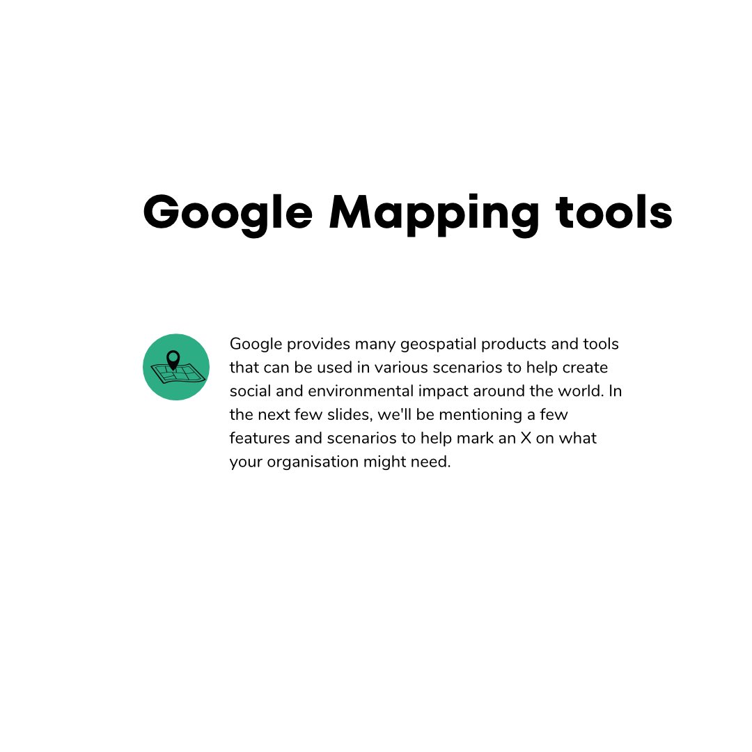 Tech_4Good's tweet image. A formidable tool, @googleearth is used by many nonprofits to keep track and monitor the effects of climate change, deforestation, food supply and a plethora of other pressing issues. 
#geospataltechnology #mappingtools #amplifyimpact #googleearth  #toolparetners #tech4good