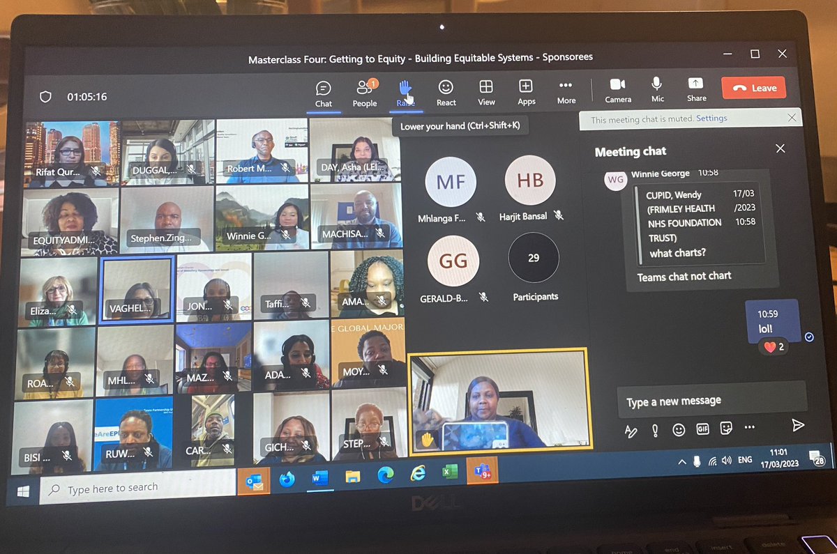 Wendy Cupid (@wendy_cupid) on Twitter photo <a href="/WMDLove/">Wendy Cupid</a> On a Leadership programme G2E with other excellent leaders who are pert of the global majority…NHS Leadership is becoming more inclusive. <a href="/WMDLove/">Wendy Cupid</a> On a Leadership programme G2E with other excellent leaders who are pert of the global majority…NHS Leadership is becoming more inclusive.