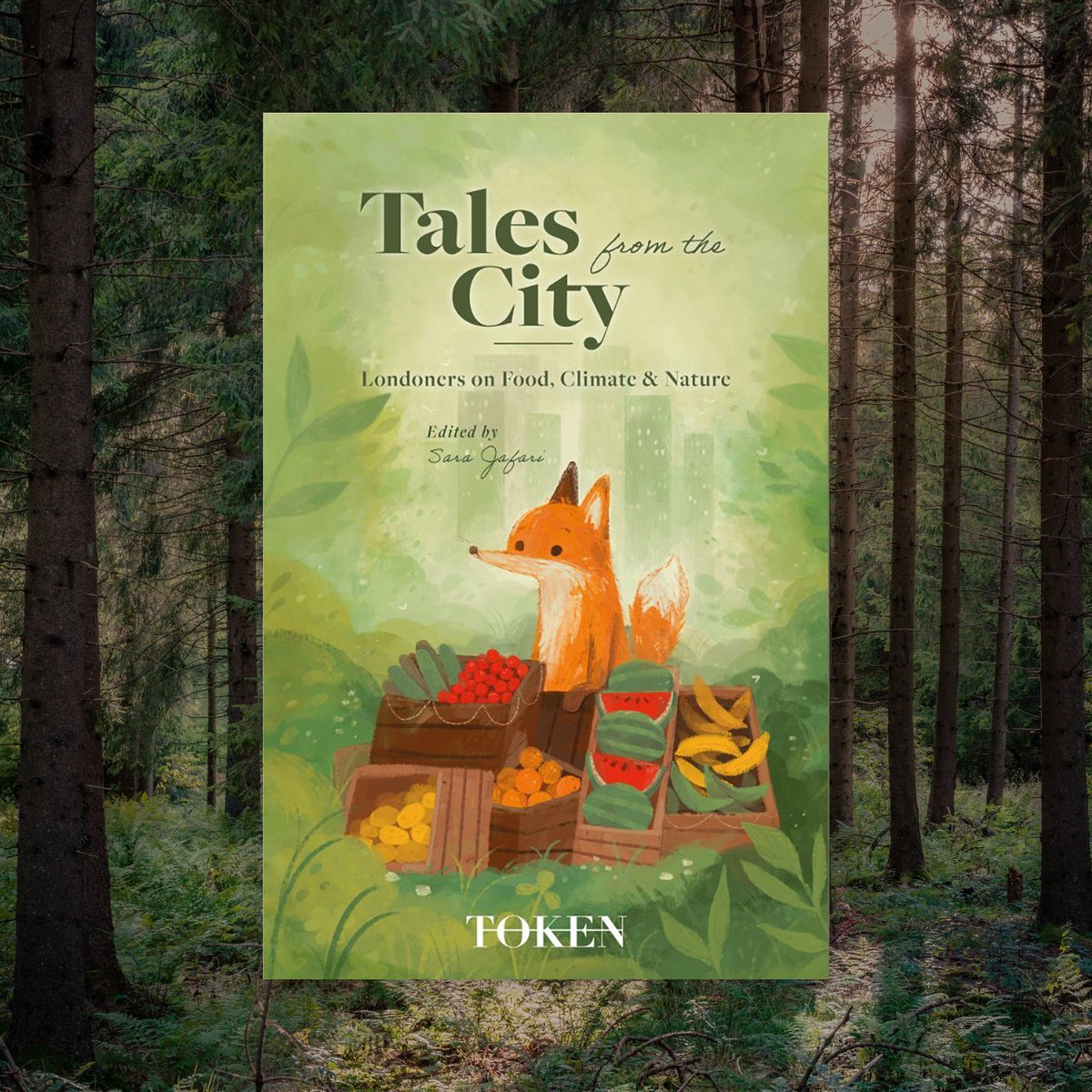 raahatkaduji's tweet photo. Happy publication day to TALES FROM THE CITY!!✨🦊 The first anthology by @tokenmagazine featuring a collections of short stories on food, climate and nature 🌿 https://t.co/GVMYTnkmv4