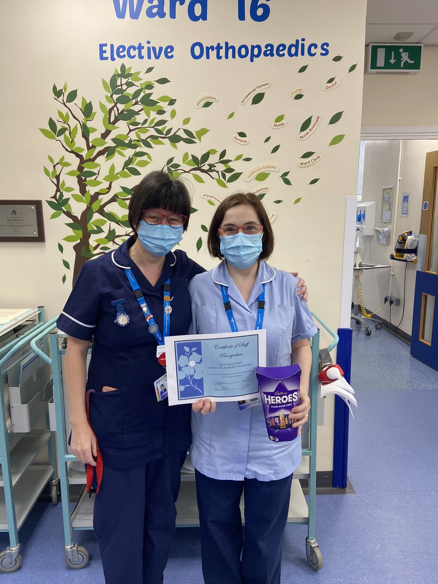 Ward 16 LGH tweet media