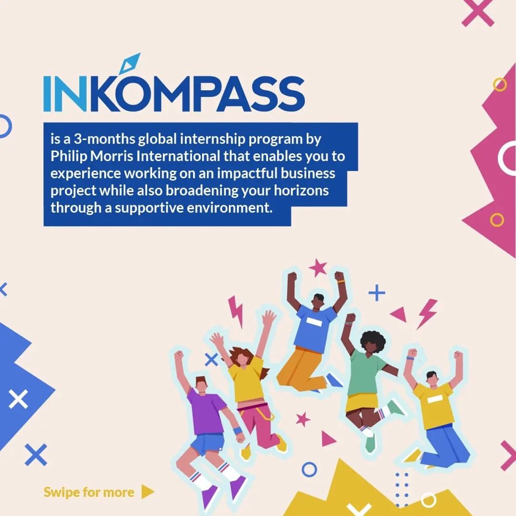 KampusUpdate's tweet photo. INKOMPASS IS NOW OPEN !!
Are YOU the one we are looking for?
This is your chance to #MakeHistory with us and experience first hand working in a creative, dynamic and diverse environment.
Swipe to see the qualifications here!
#INKOMPASS #INKOMPASS2023 #MakeHistory #internshipopportunity #OpenRecruitment2023 #SampoernaGraduateTrainee