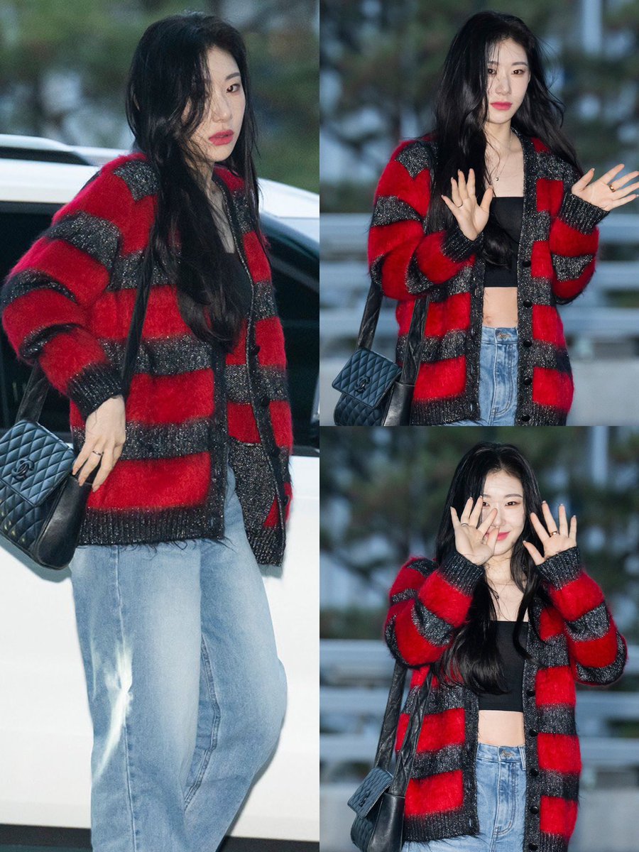 chaeryeong looks so good omg