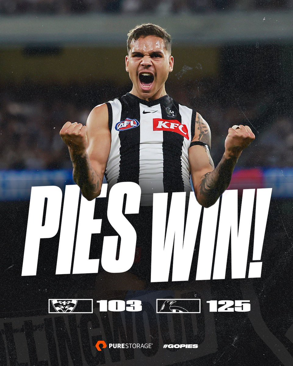 Collingwood FC tweet media