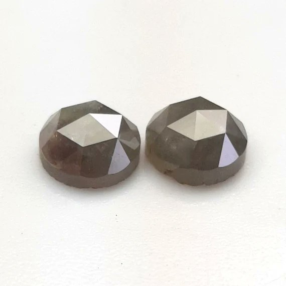 AvellinnoJewels's tweet image. 0.79 Carat Natural Loose Round Rose Cut Rustic Diamond Pair Diamond For Art Deco Jewelry💎💎

#rosecutdiamond #roundshapediamond #rusticdiamond #loosediamond #naturaldiamond #looserounddiamond #naturalroundshape #facetedcutdiamond #graycolordiamond #browndiamond #roundrosecut