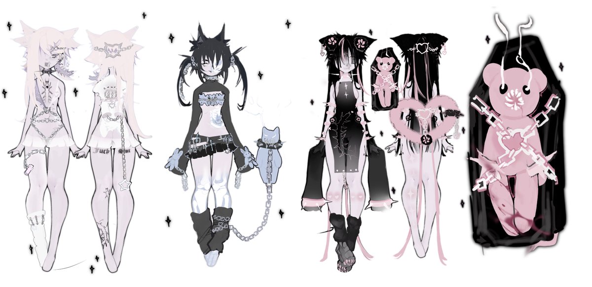 littlecorpsee's tweet photo. HIII! MY FIRST EVER DESIGN RAFFLE.
#artraffle #commissionart 

RT, 
FOLLOW
DROP 3 EMOJIS. 
🤍 - and ill design an cute little design. https://t.co/0z0Ltrx01G