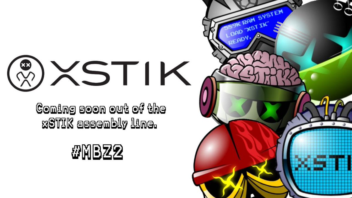 _Jake_2_0_'s tweet photo. Dont miss this awesome event of @xrpstik .. Dont forget that rare #NFT's can only be own by using your #xSTIK . 
Join our strong community now:,
https://t.co/ocHtGKeB2W

#xSTIK  #MBZ2 https://t.co/r8Brd7WMKG