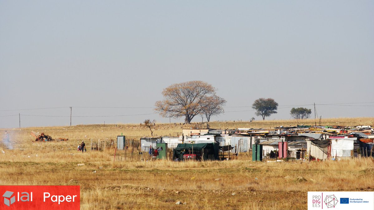 IAIonline's tweet photo. The impacts of #climatechange are the most acute in informal settlements.

#PRODIGEES project developed an innovative data co-production approach to build #climateresilience in these neighbourhoods.

More in this #IAICommentary by @GiuliSofiaSarno➡️ https://t.co/LzcIY7mCyr https://t.co/EbkKRhXiSz