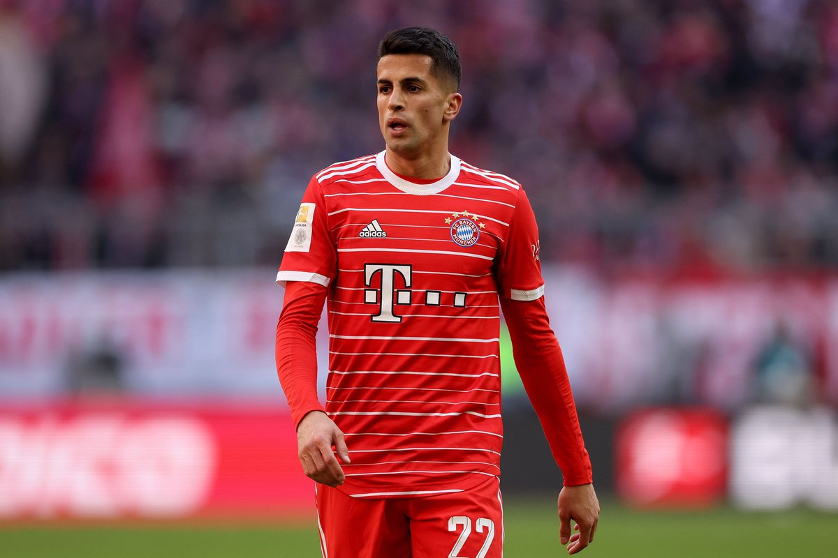 João Cancelo will face Manchester City in UCL quarter finals after leaving the club on loan to join FC Bayern 🔴🇵🇹 #UCL