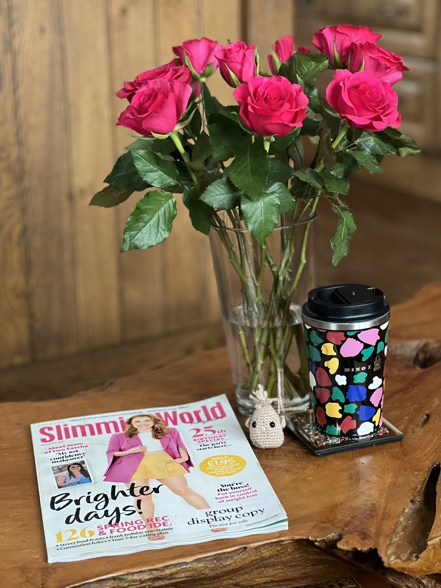 I’m sat down with a lovely coffee, and a copy of the latest magazine ready to read 122 pages of pure inspiration! 

#YesYouCanWithSlimmingWorld #SlimmingWorld #WiggenhallStGermans #KingsLynn #Fincham #DownhamMarket #GoodFood #HealthyFood #SWMagazine #Rixox