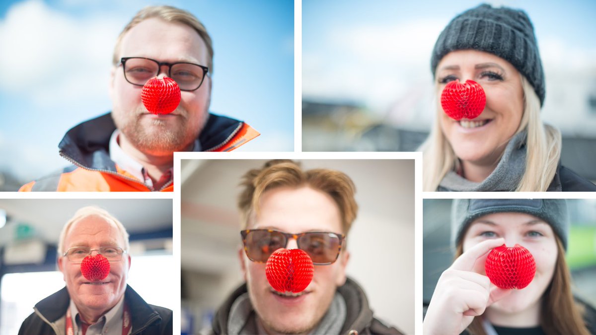 HovertravelLtd's tweet photo. Happy #RedNoseDay! 🔴 This week our teams have been showing their support for Comic Relief by wearing red noses.  You can donate here: https://t.co/VpEmIxKO8e 
#rednoseday2023 #comicrelief #comicreliefday #comicrelief2023 https://t.co/Nnf5pp2A2K