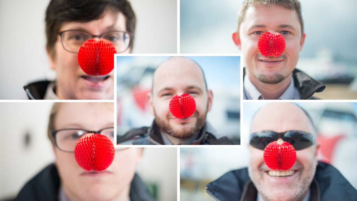 HovertravelLtd's tweet photo. Happy #RedNoseDay! 🔴 This week our teams have been showing their support for Comic Relief by wearing red noses.  You can donate here: https://t.co/VpEmIxKO8e 
#rednoseday2023 #comicrelief #comicreliefday #comicrelief2023 https://t.co/Nnf5pp2A2K