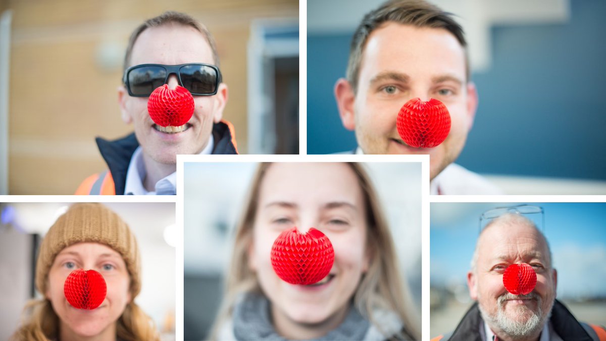 HovertravelLtd's tweet photo. Happy #RedNoseDay! 🔴 This week our teams have been showing their support for Comic Relief by wearing red noses.  You can donate here: https://t.co/VpEmIxKO8e 
#rednoseday2023 #comicrelief #comicreliefday #comicrelief2023 https://t.co/Nnf5pp2A2K