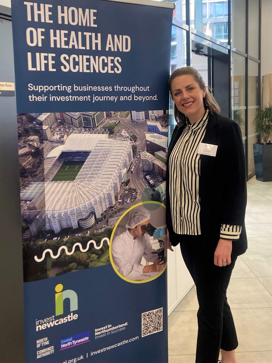 The Diagnostics North East Conference is now underway!
Come and chat with our Health & Life Science Sector Lead Becky Crow in The Catalyst for more on how your Life Science business can benefit from the unrivalled industry and academia opportunities in the North East.
#DxNEConf23