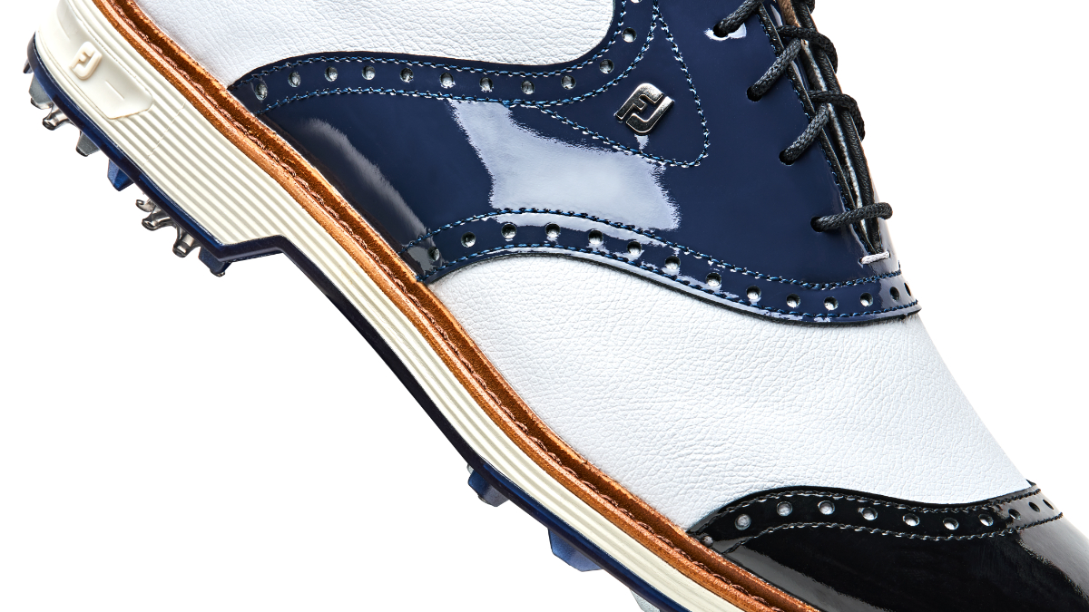 The new #FootJoy premiere series Wilcox combine performance with a classic style; exactly what you want in a golf shoe 😍 available now!

👉 fg1.uk/5441-Q635252
