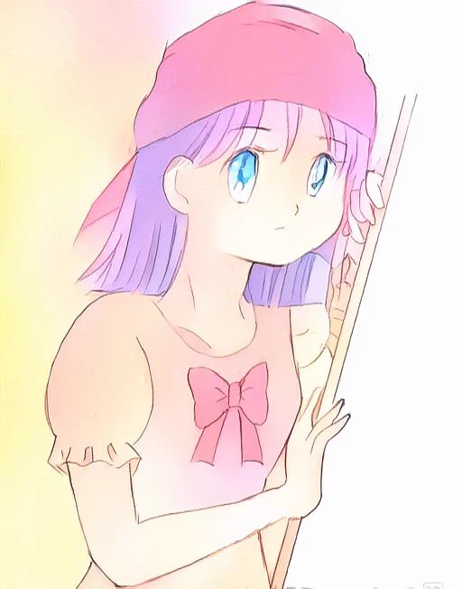 おやすみリッカちゃん #DQ9 #ドラクエ9#dragonquest#イラスト #illustration 
