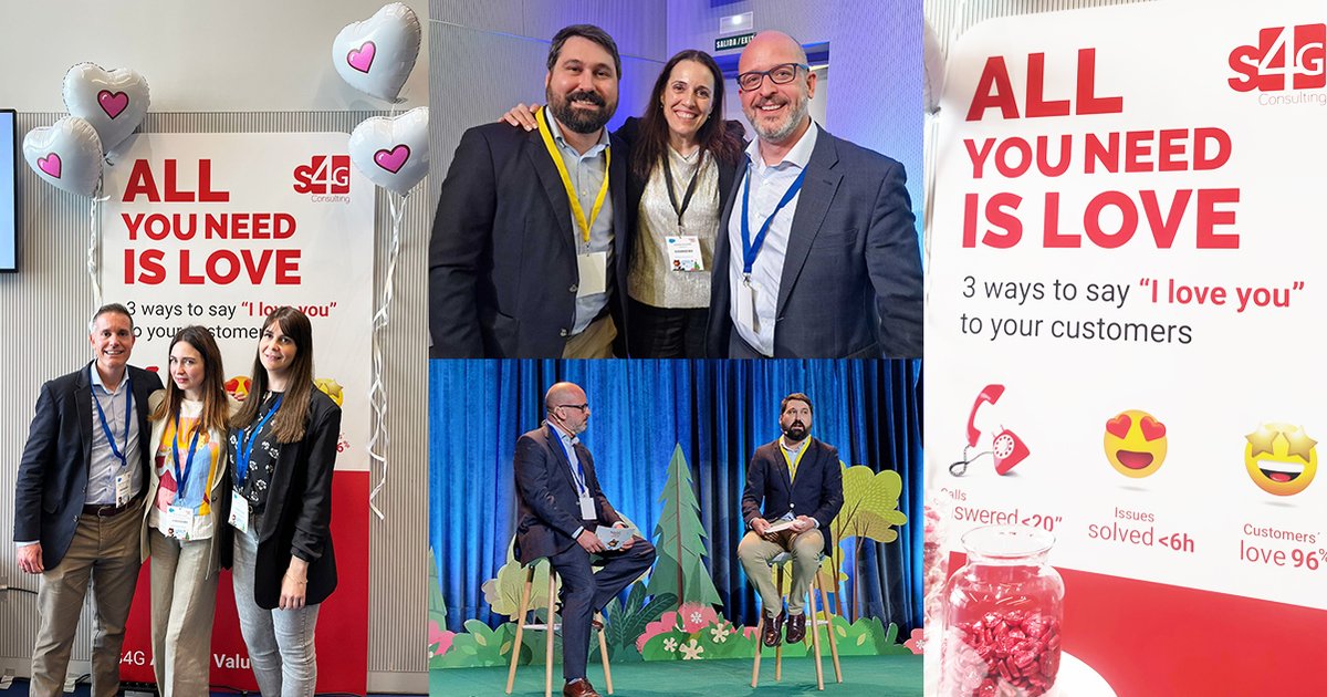 ¡Gran jornada en #ServiceSummit2023 de Salesforce ayer! Junto con nuestro cliente <a href="/VitrolifeIVF/">Vitrolife</a> / <a href="/igenomix/">IGENOMIX</a> compartimos como #ServiceCloud y #ServiceVoice les han permitido mejorar su servicio al cliente, reducir costes y abordar el rápido crecimiento.