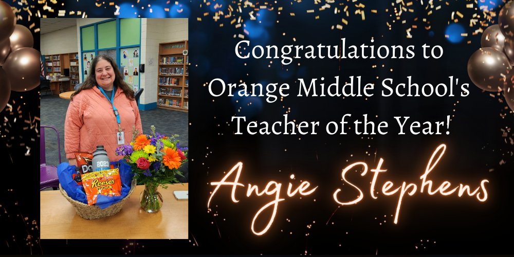 Orange Middle School tweet media