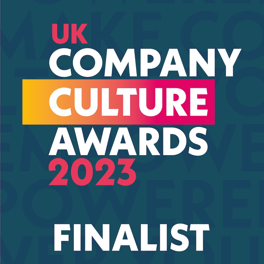 Very proud that <a href="/libertycomms/">Liberty Communications</a> has been named as a finalist in the 2023 #UKCompanyCultureAwards organised by @dontpanicevents for our work the Liberty Academy programme