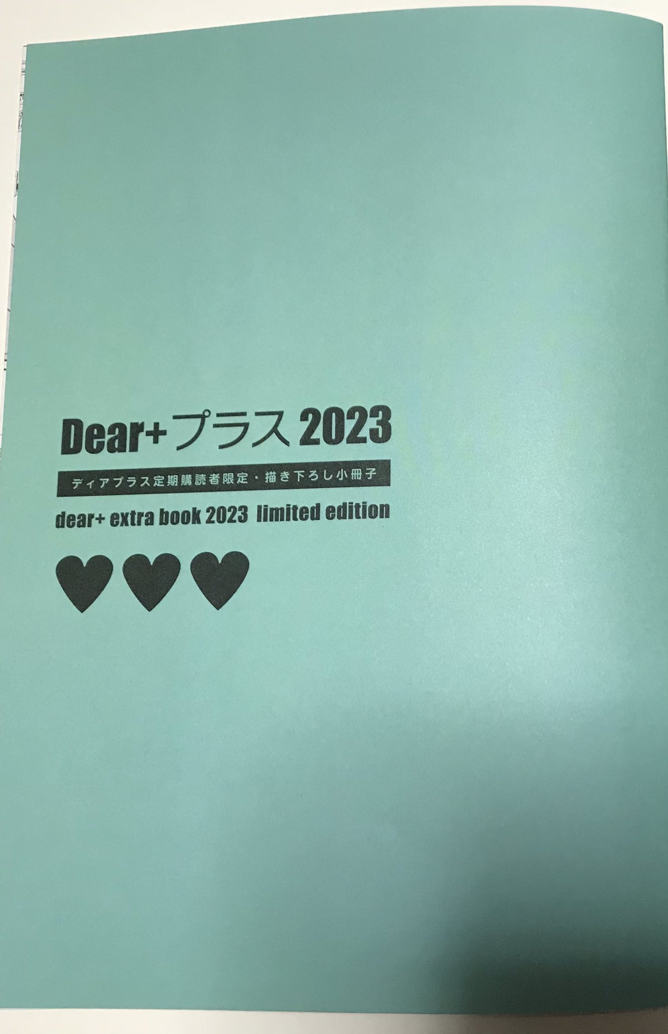 ディアプラス2022年定期購読者限定小冊子- ディアプラス2022年定期購読者限定小冊子-