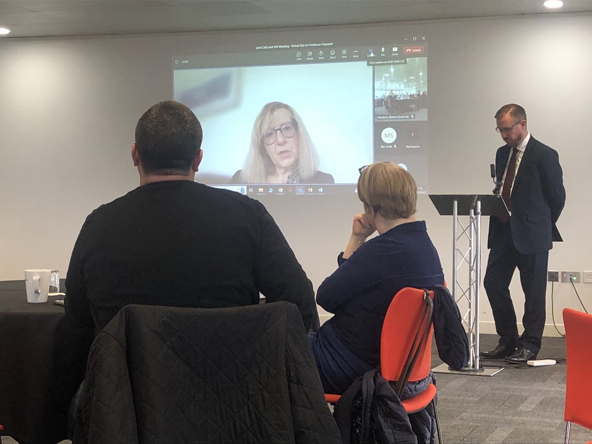 Jane_Arthur_'s tweet photo. Excellent session @LouiseHayward3 @ADEScotland joint CAQ & PIN this morning as we enter Phase 3 of OUR Independent Review of Qualifications and Assessment lots to think about & consider 🤔 #dilpoma #achievement #learninginacontext #IDL #personalpathways @EdISGlasgow @Doug_GCC https://t.co/ii4CuKzJXw