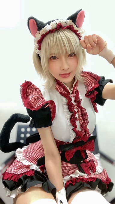 Twitterのコスプレ画像3