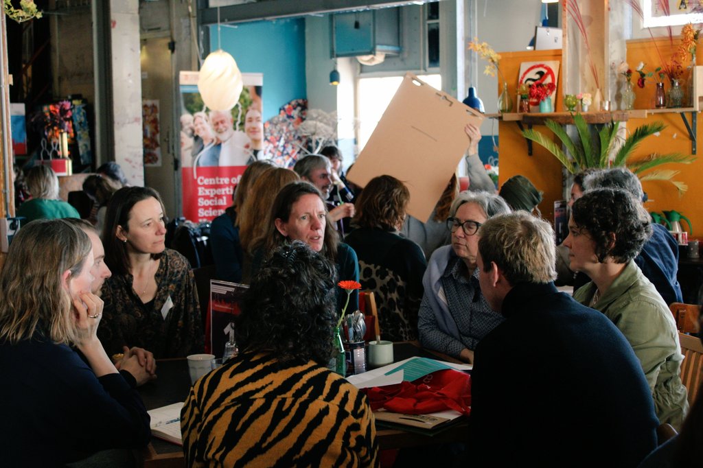AlettaJacobsSPH's tweet photo. De Hackathon "Publieke ruimtes voor een gezonde geest" is happening!

Een samenkomst van mensen uit de gehele samenleving wie allemaal enthousiast zijn om hun bijdrage te leveren! 

Op naar een mentaal gezonde jeugd in Noord Nederland! https://t.co/dfWK0TWZ2z