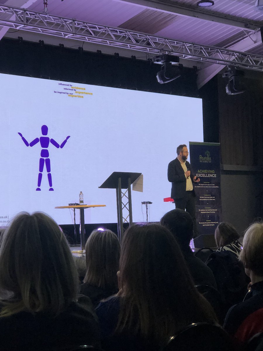‘Teachers model excellence and think aloud’ @mj_bromley #prestoleematconf23