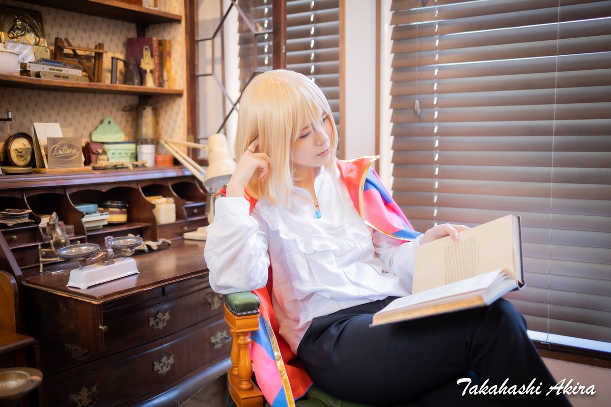 tk84akr's tweet photo. Momo. (@pink_momo160 )
cosplay:#ハウルの動く城 #ハウル
#unikk
#my_eos_photo #Canon
#coregraphy #写真 #photo #portrait #ポートレート #cameraman #カメラマン #被写体募集 #東京カメラ部 https://t.co/YGLhCmw674