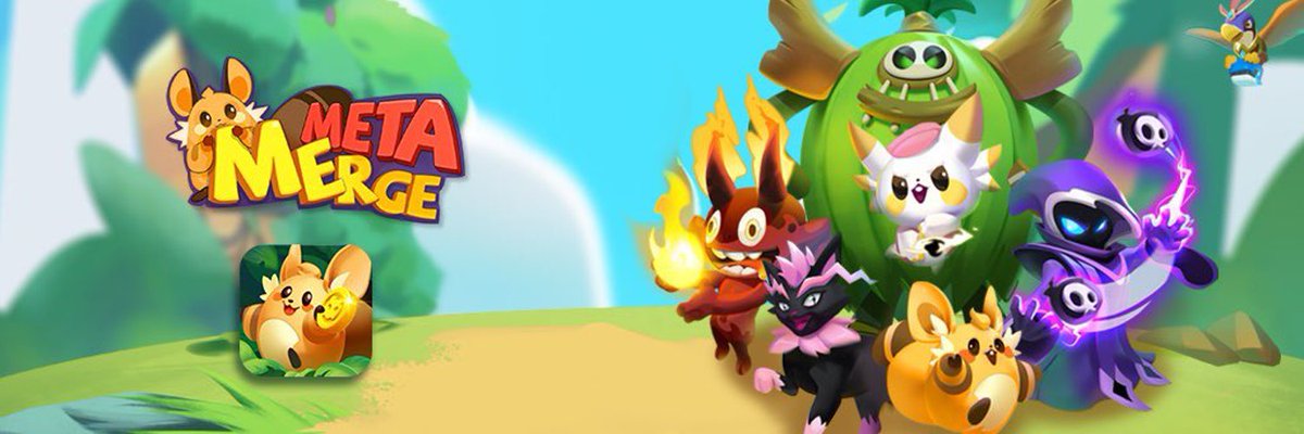 afazhu's tweet photo. 🎉 阿法猪 x Meta Merge👾FREE MINT WL 🎉
🎁5 X WL 48小时 
Meta Merge 是一款画风可爱的萌宠冒险类游戏，游戏中，玩家可以领取专属的可爱萌宠，训练他们参与战斗，mint自己独一无二的NFT。
1⃣ Like &amp; RT❤
2⃣ 关注👇
@afazhu
@MetaMerge_xyz
@www_jingou_app

https://t.co/DKBqzXHUDo https://t.co/PABkBWpX14