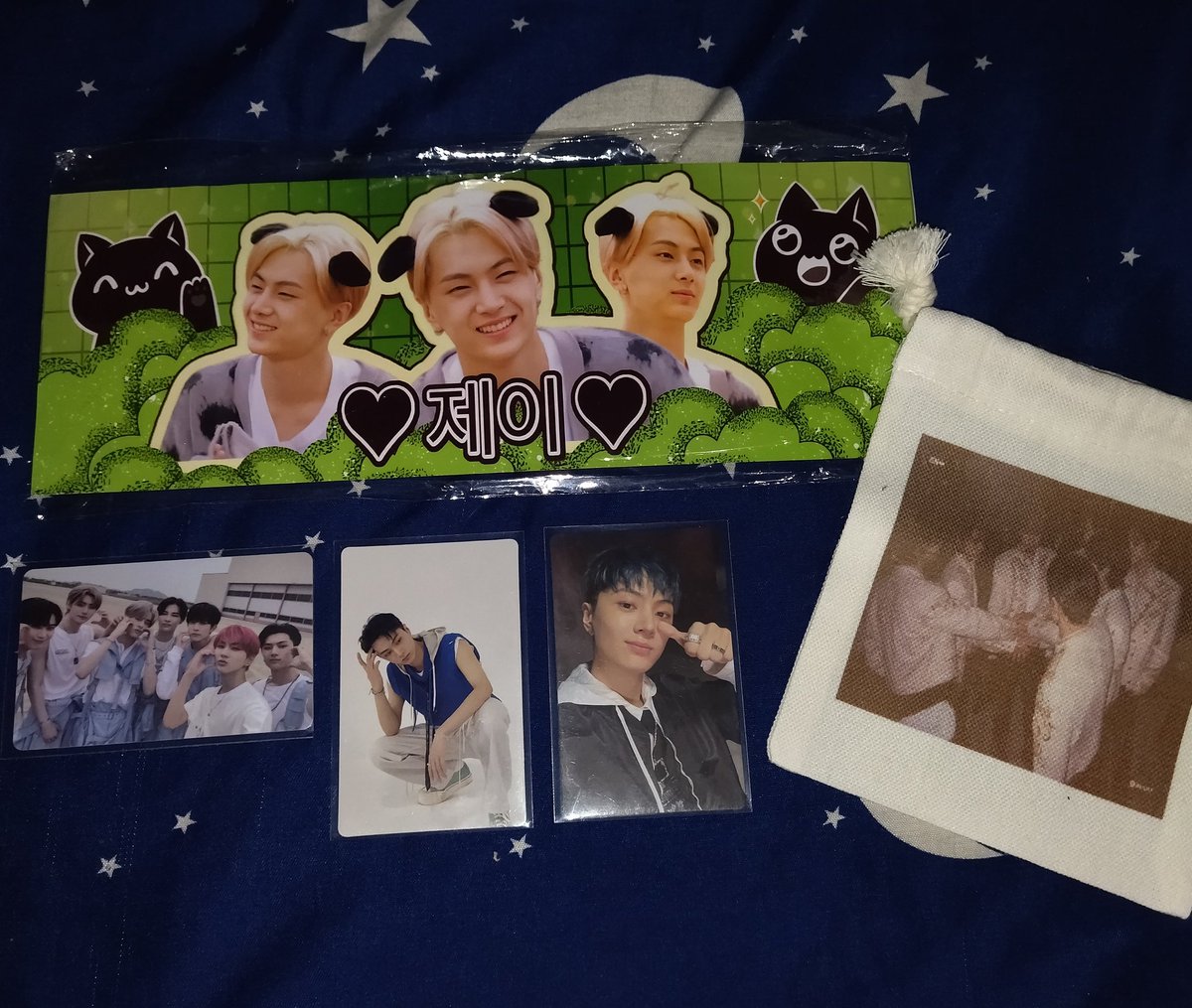 nishimur4_'s tweet photo. --- {π} #ae_mails
hiii @lovesjaycart, my jay set came home safely todayyy! thank you for letting me adopt jay and for the smooth and fast transaction <33 until our next! π€
#LJCFEEDBACK https://t.co/cdkI4tMAoc