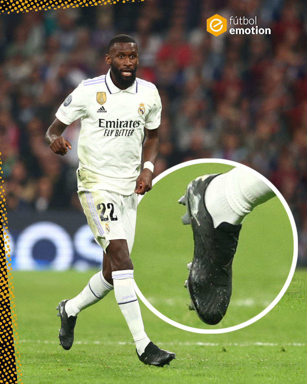 Fútbol emotion botas sale