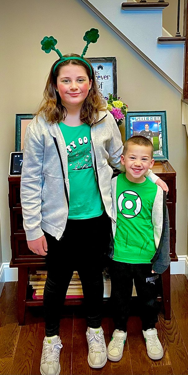 AsstSupBlmfld's tweet image. Happy St. Patrick’s Day! ☘️ #MissMolly #LittleDom