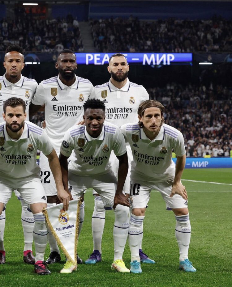 Real Madrid 👑 tweet media