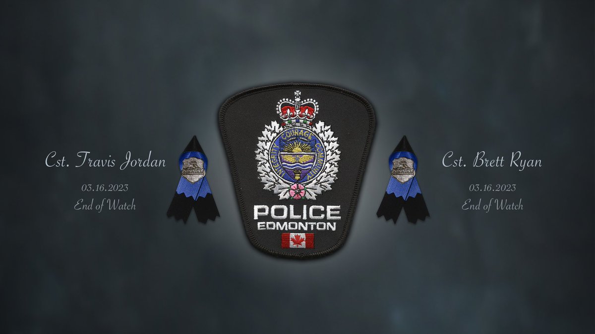 This morning I think of my colleagues, their families &amp; those deeply affected on how we navigate the emotional, social &amp; physiological aspects. We need to help one another to grieve &amp; to heal. You’re not alone &amp; don’t be afraid to ask for help. <a href="/edmontonpolice/">Edmonton Police</a>
