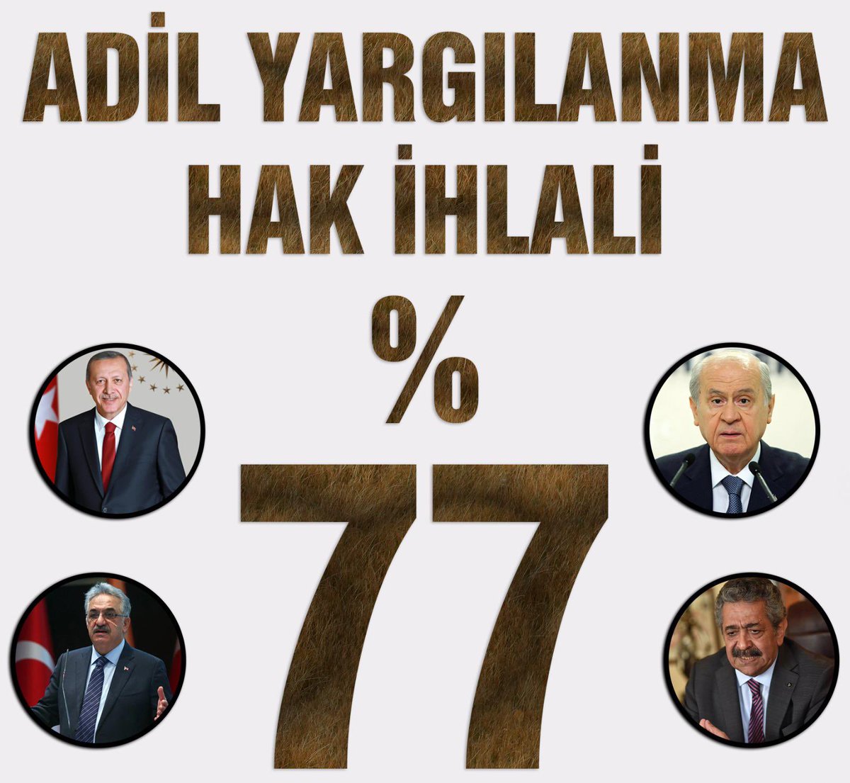 Ayrımcı İnfaz Yasaları Değil /
    Adli Mahkuma AYRIMSIZ AF İSTİYORUZ Affet Türkiyem