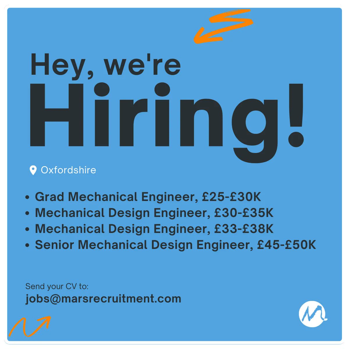 👋 Are you a Mechanical Engineering professional looking for a new role in #Oxfordshire? Take a look at our full range of roles and apply right here: buff.ly/41akytp 

#mechanical #mechanicaljobs #mechanicalengineer #hiring