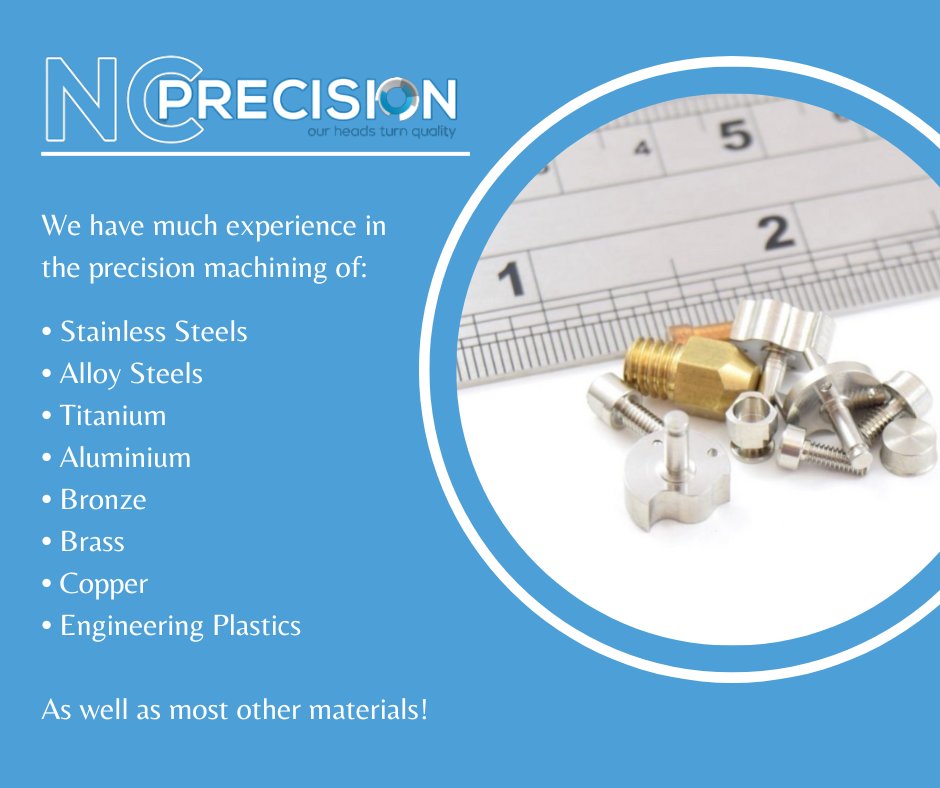NC Precision tweet media