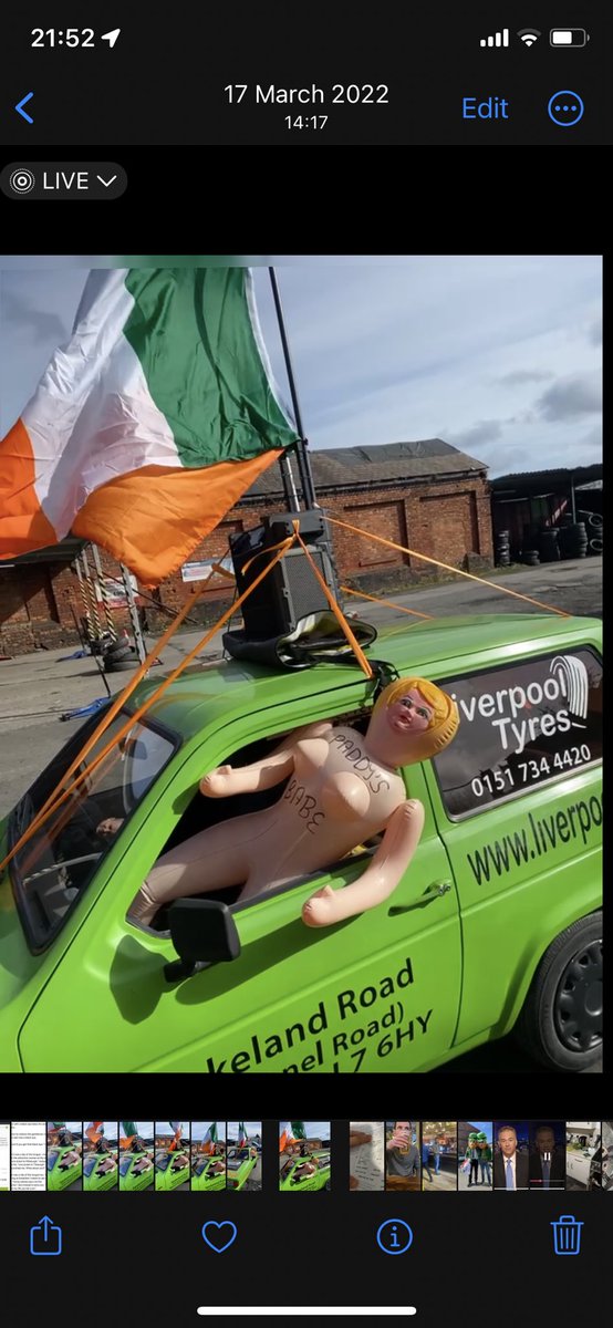 Happy Paddys Day Everyone! We go again…. 🇮🇪 🍻