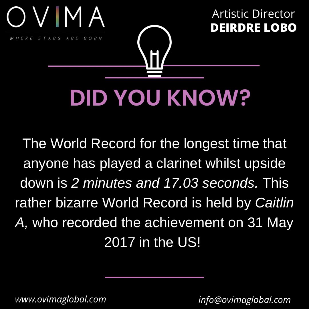 OvimaGlobal's tweet photo. Did You Know?💡

We offer 1:1 classes for ALL instruments including the clarinet, guitar, piano, violin, flute, ukulele and saxophone.

DM us for more information ✨

#clarinet #clarinetlessons #learnclarinet #clarinetist #clarinetplayer #clarinetclass #onlineclarinetlesson https://t.co/4PK1xwTMlu