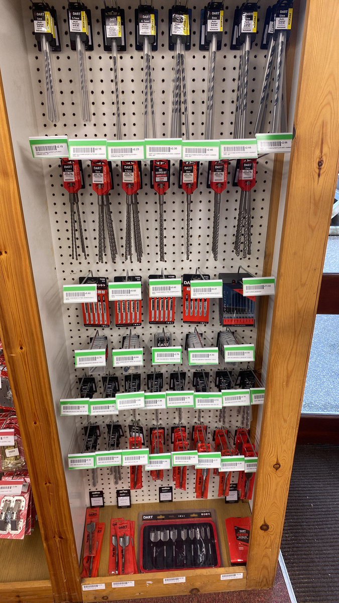 smiths_timber's tweet photo. NEW IN STOCK!!

We have a Wide Range of the Dart Tool Products In Stock.  Including Drill Bits &amp; Jigsaw Blades. 

For more information and our full range of Products 

Visit 

https://t.co/E9ZIkC78TD https://t.co/h8FGZvQyJf